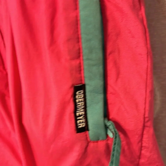 vintage ski suit obermeyer brand youth size 7 Heart Beat Style - Picture 13 of 15